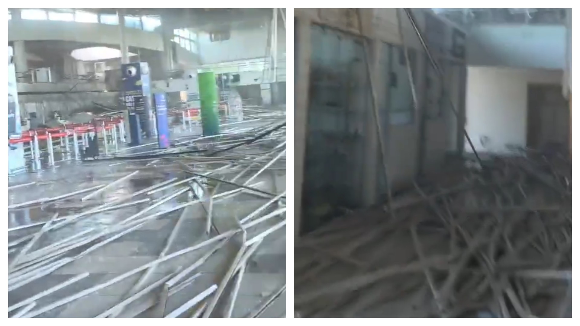 VÍDEO mostra destruição em aeroporto após terremoto na Colômbia 