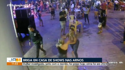 Casal é preso suspeito de tentativa de assassinato em casa de shows