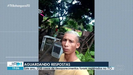 Tocantins registra 208 desaparecimentos em 2026, e famílias ainda buscam respostas