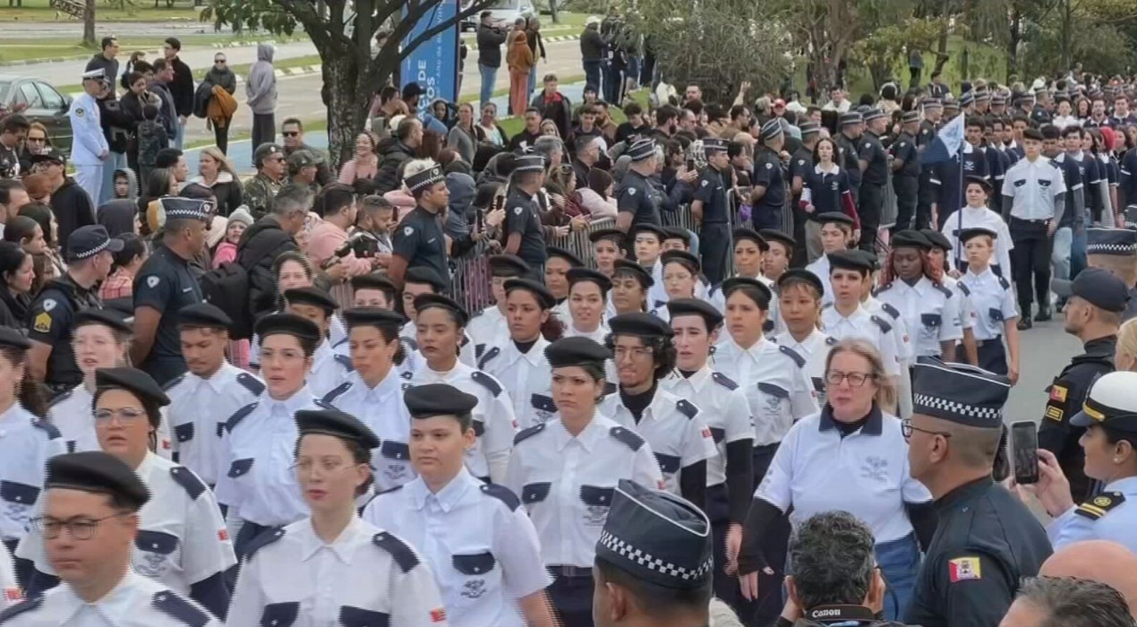 7 de Setembro em Sorocaba: Ato cívico e desfile reúnem autoridades