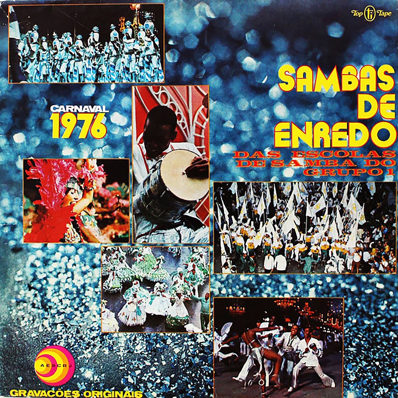 Carnaval de 1976 legou belos sambas de enredo – lembre a safra cantada há 50 anos pelos foliões do Rio de Janeiro