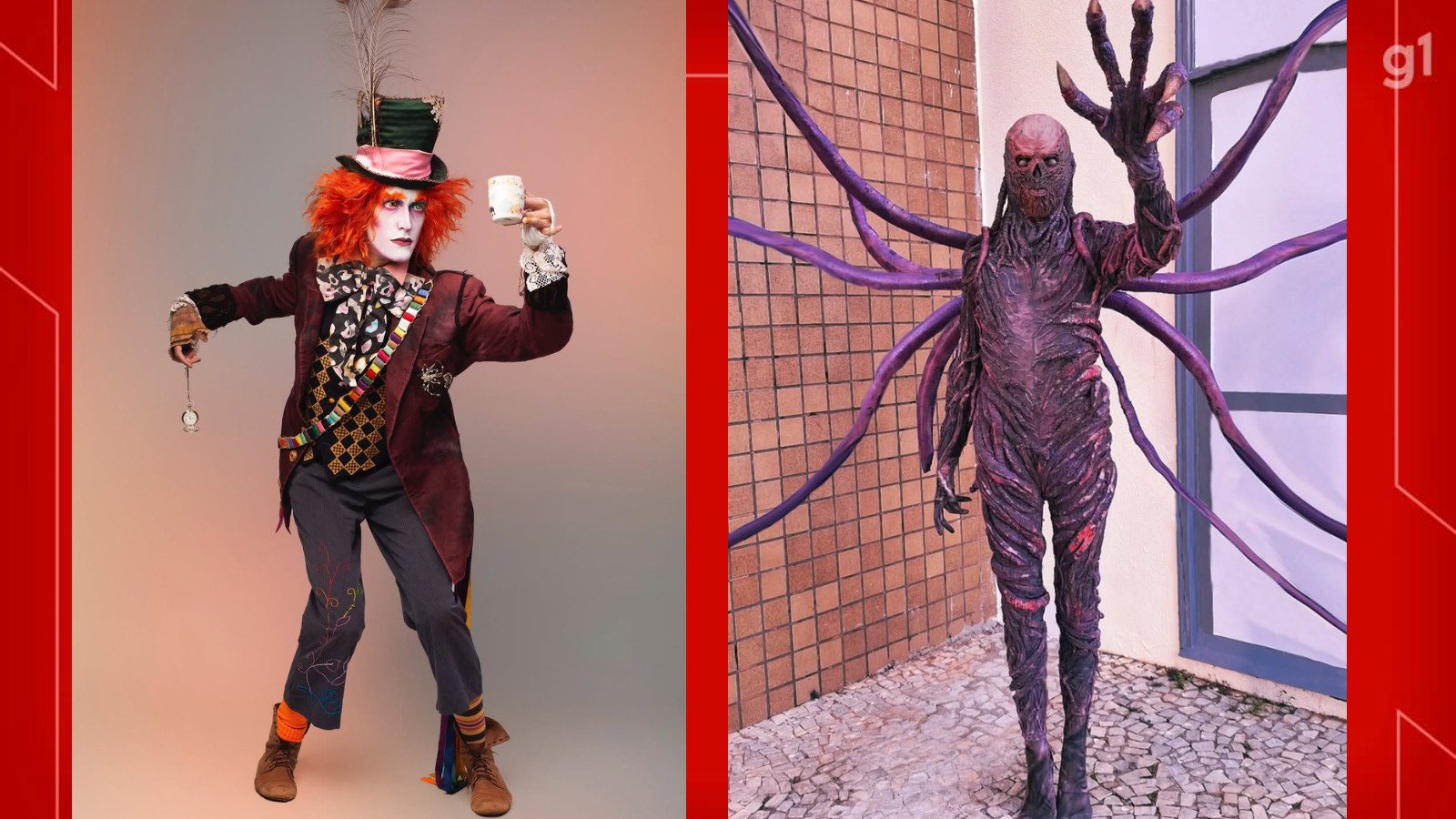 Cosplayers levam arte e criatividade ao Festival do Japão em Brasília 