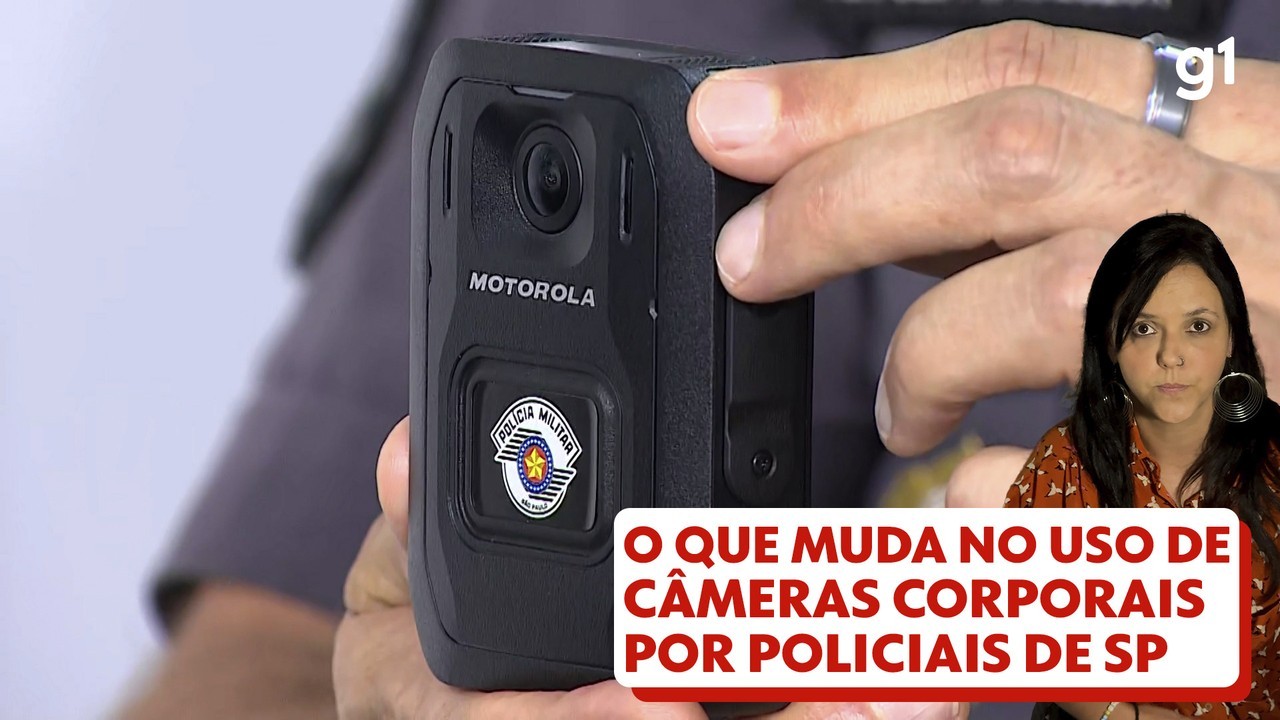 Haddad promete câmeras corporais funcionando 'ininterruptamente' e critica modelo de Tarcísio