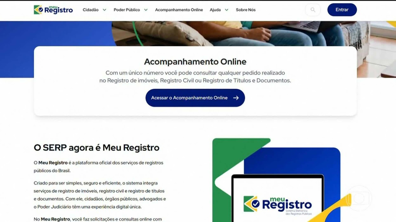 Plataforma unifica serviços de cartórios e promete facilitar acesso a documentos na internet