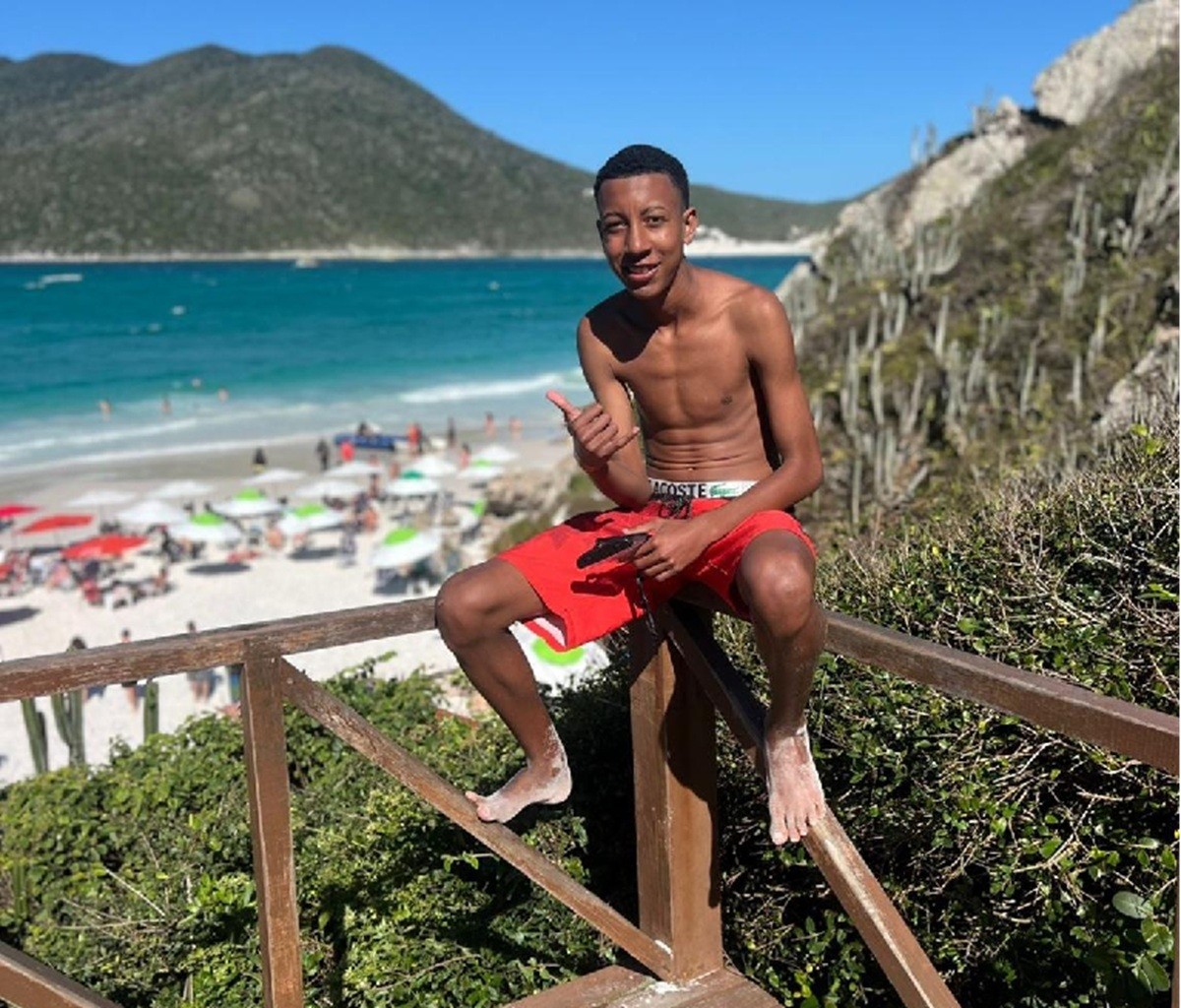 'Ele estava realizando um sonho': adolescente de Minas Gerais que morreu em Cabo Frio visitava a praia pela primeira vez