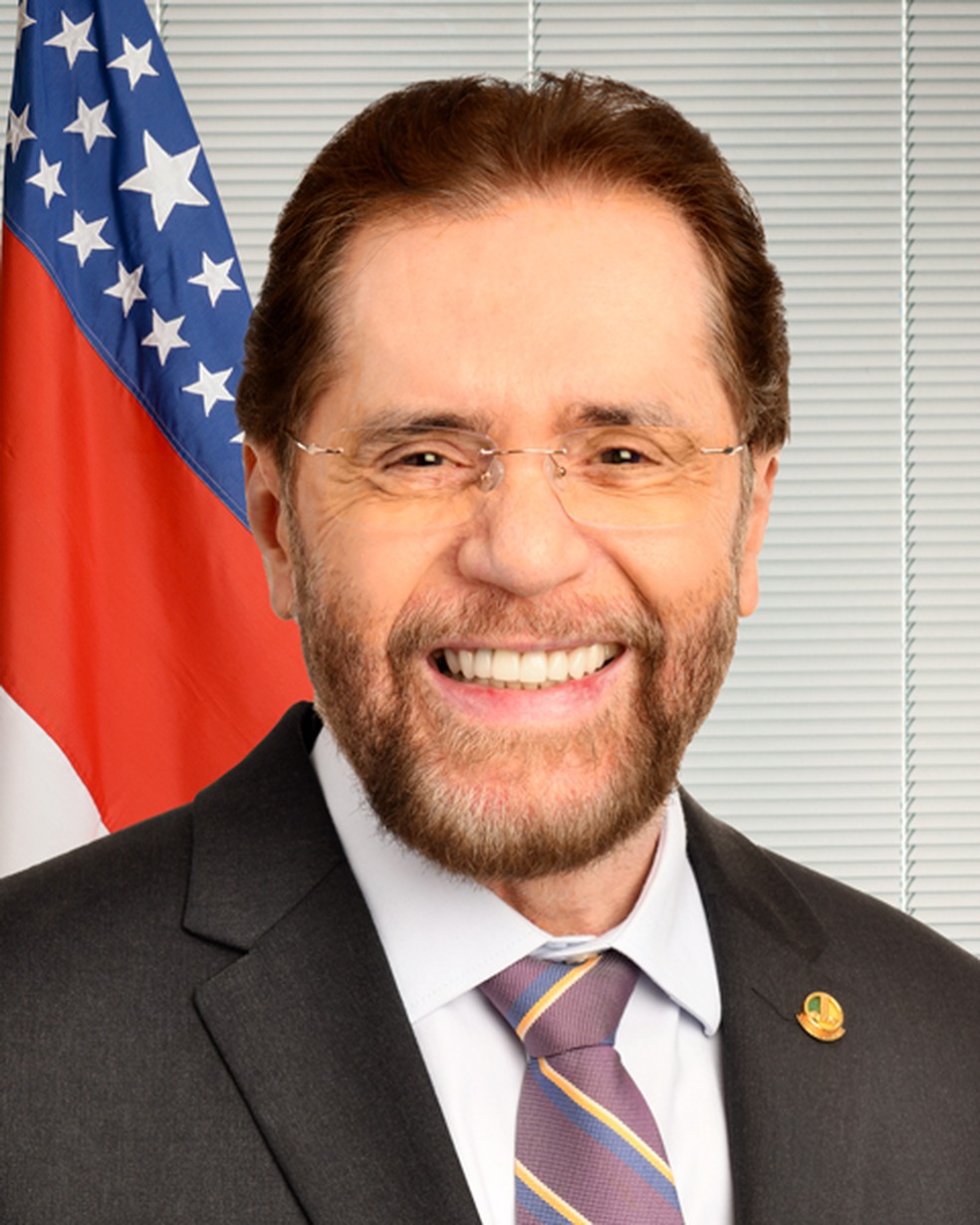 Plínio Valério (PSDB - AM) — Foto: Divulgação