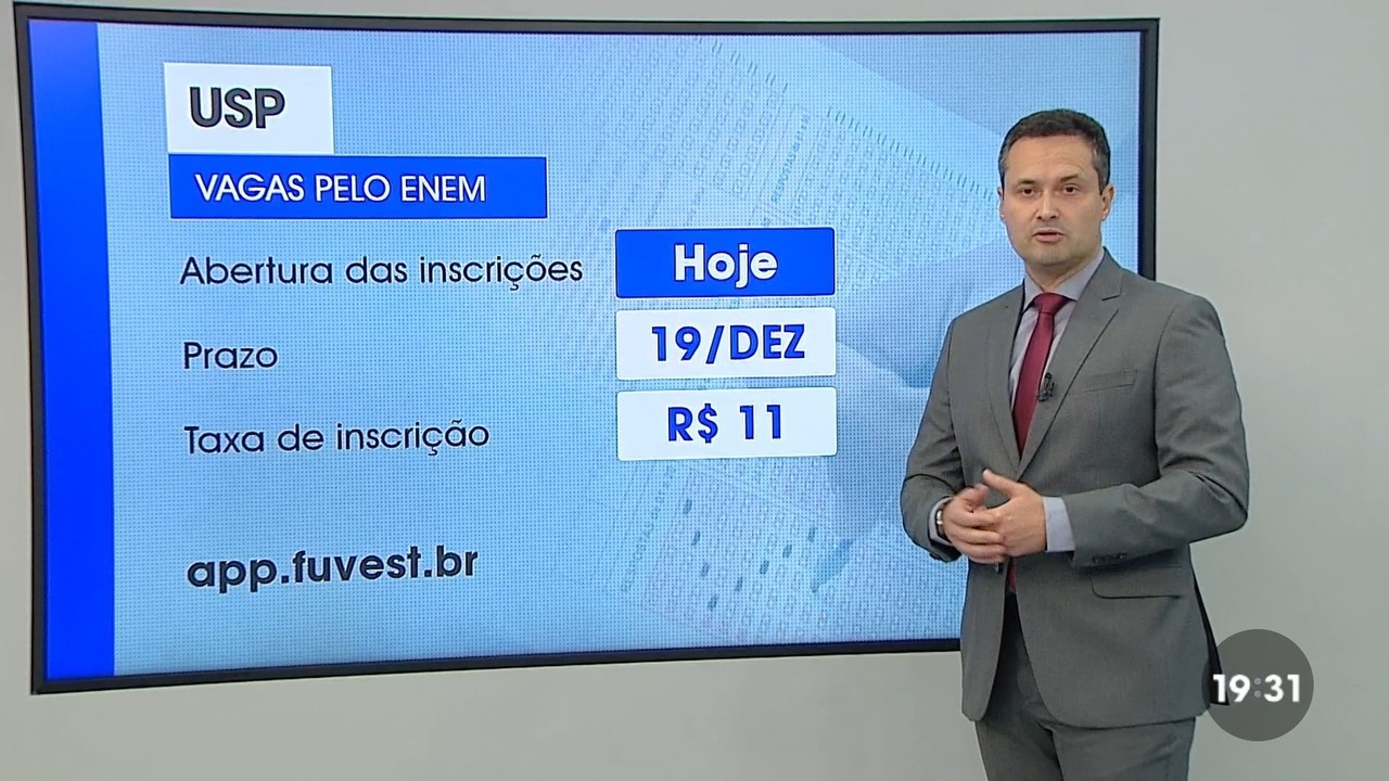 Unesp oferece 43 vagas para cursos em São José e Guaratinguetá para ingresso com notas do Enem