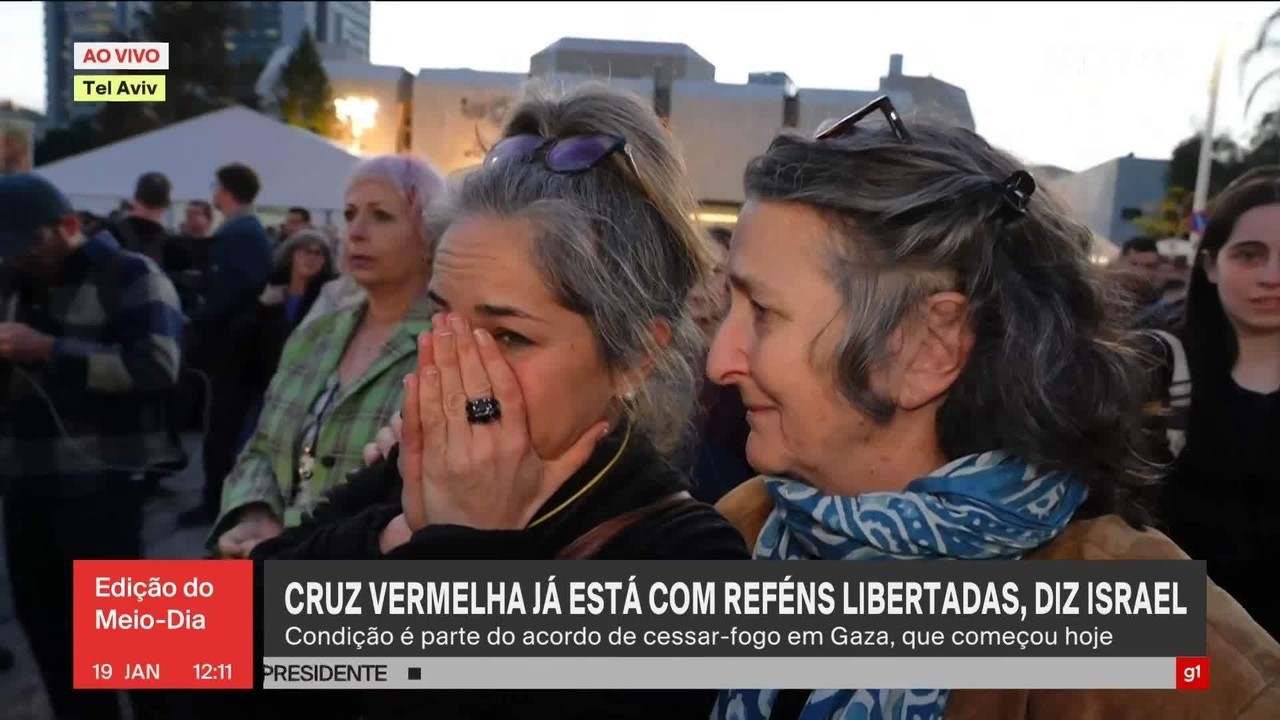 Reféns são liberadas após cessar-fogo entre Israel e Hamas; veja VÍDEO