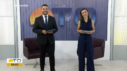 Acompanhe os destaques do Bom dia Tocantins desta quinta-feira, 26 de março de 2026