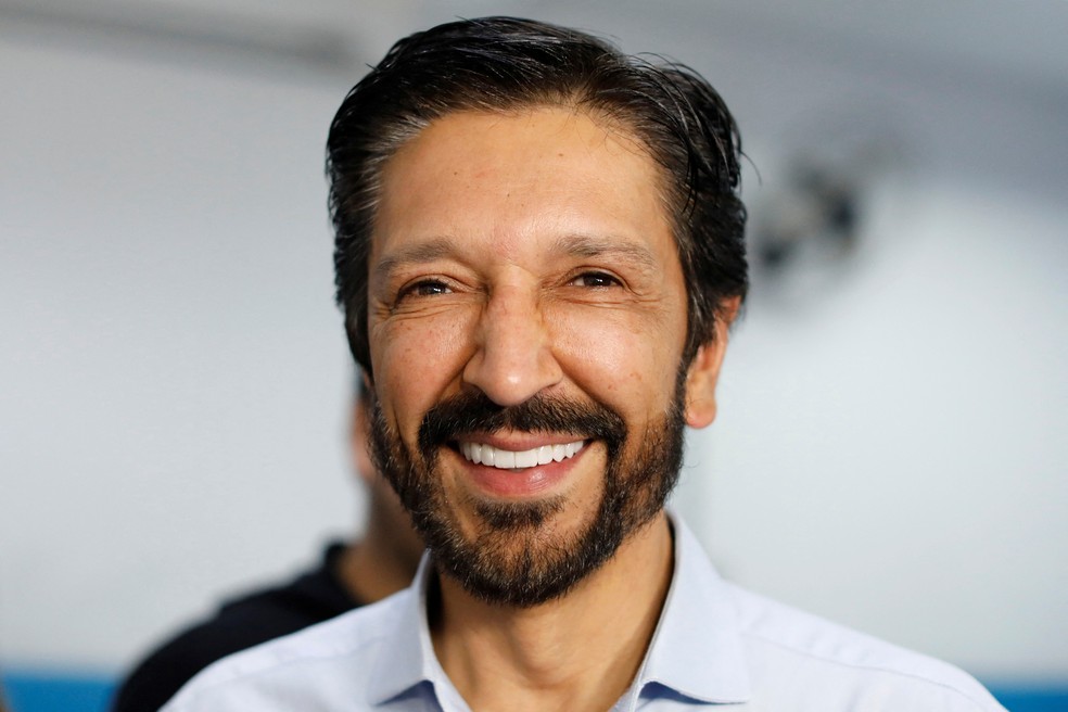 Ricardo Nunes — Foto: Jorge Silva/Reuters