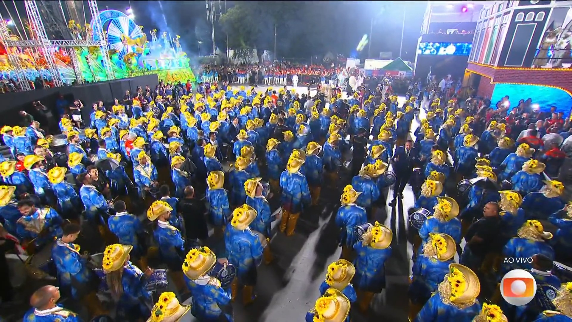 Bateria: Águia de Ouro é a única de SP a receber nota 10 de todos os jurados