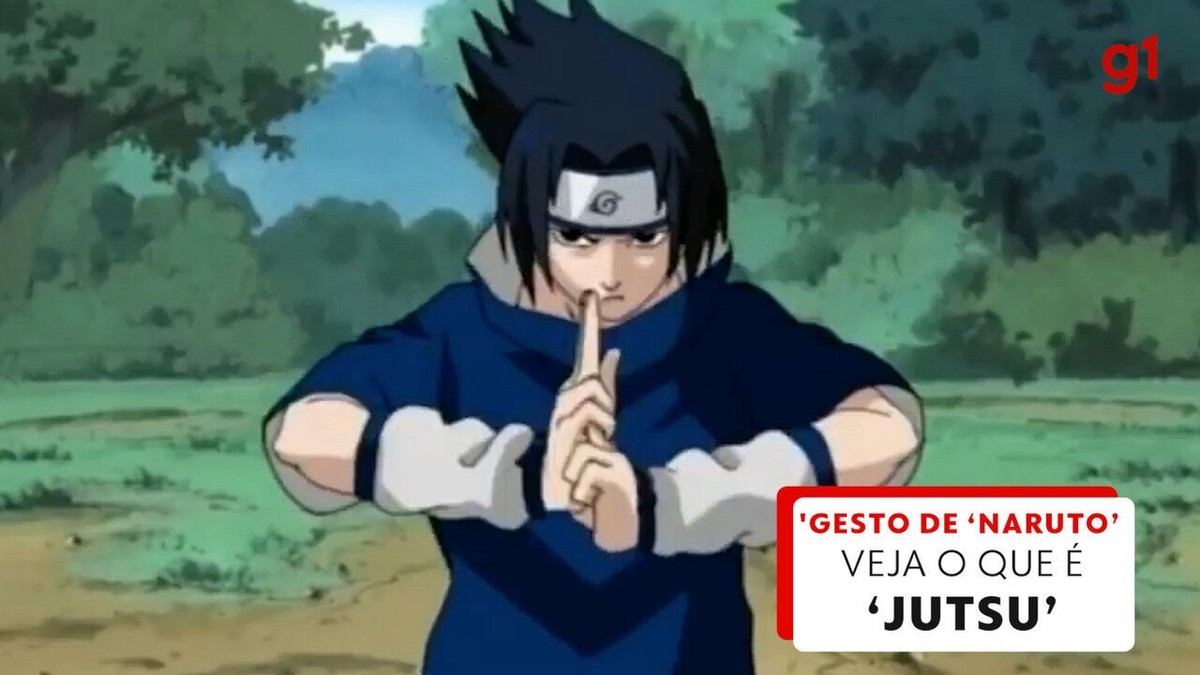 O que é o 'jutsu', gesto de 'Naruto' feito por Darlan em jogo de vôlei, Pop & Arte