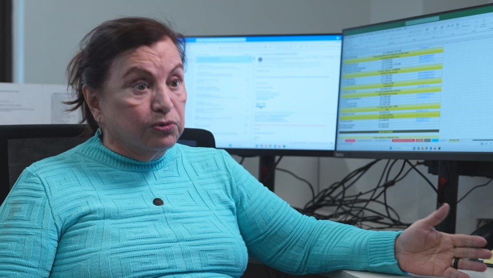 Iara Alves de Camargo, médica plantonista — Foto: Reprodução/TV TEM