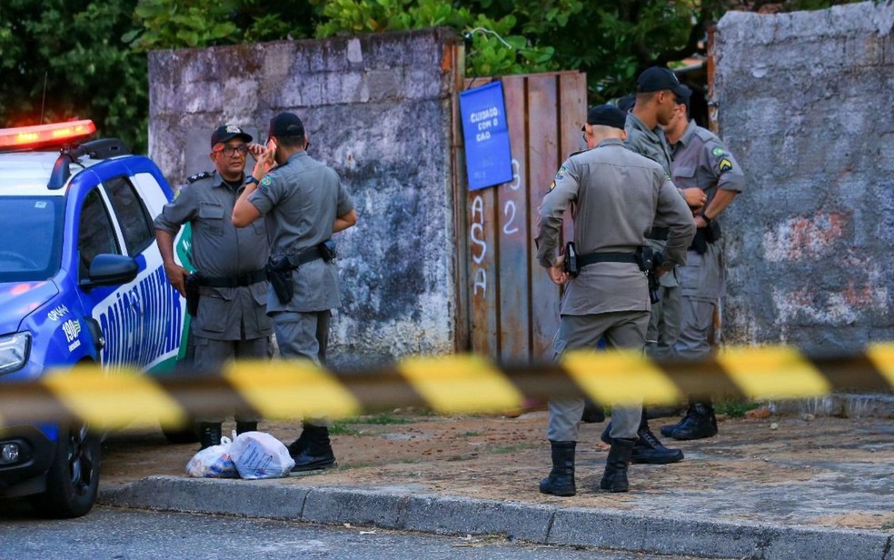 Pit bull que matou beb&ecirc; o pegou do colo da m&atilde;e, diz bombeiro | Goi&aacute;s | G1