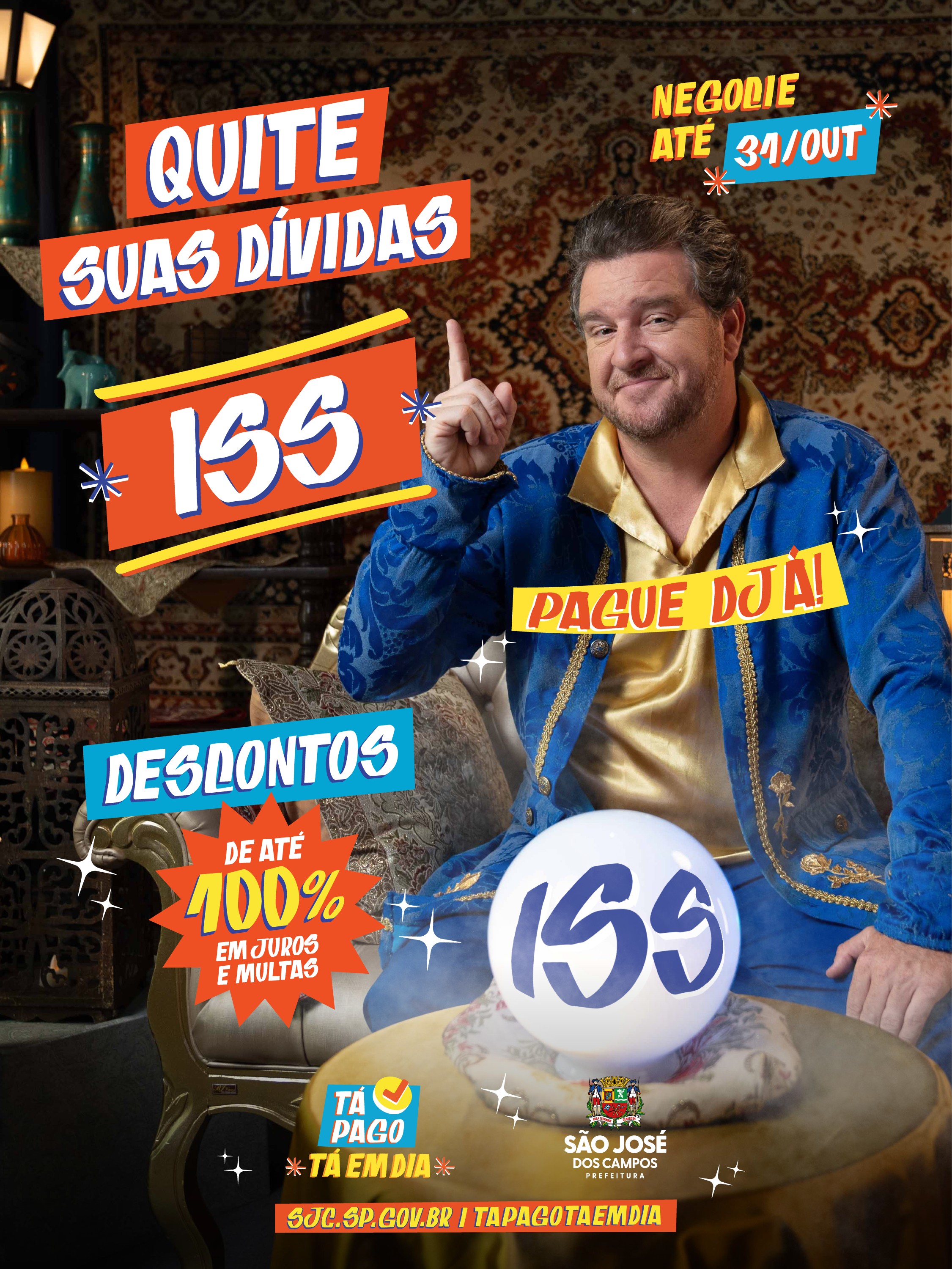 Prefeitura prorroga Programa Tá Pago, Tá em Dia ISS