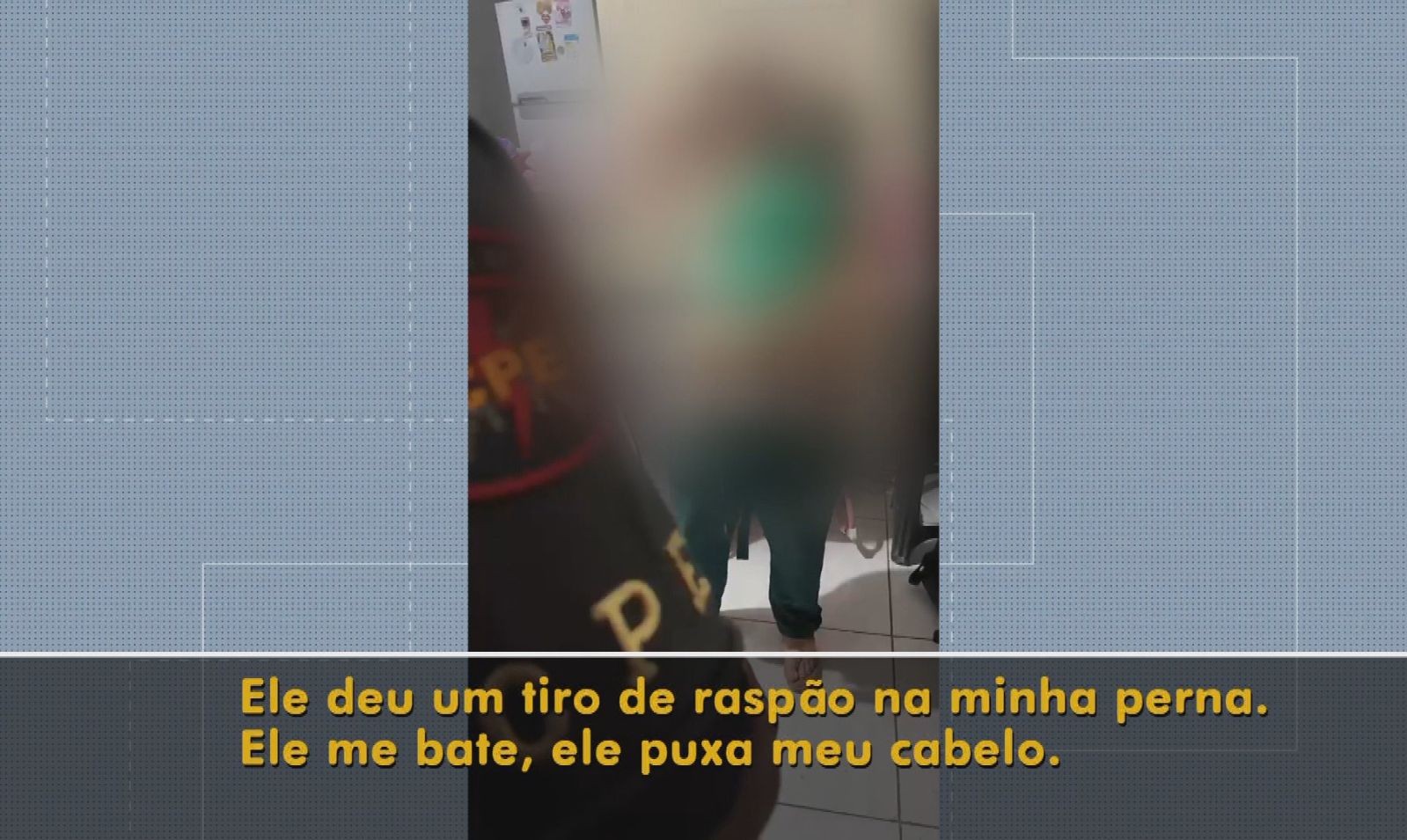 Mulher denuncia que foi baleada, espancada e estuprada por marido e que violência acontecia há 11 anos: 'Fala que vai me matar'