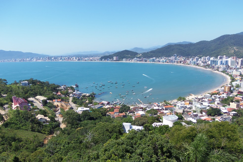 Itapema, segunda cidade do país com metro quadrado mais caro — Foto: Freepik