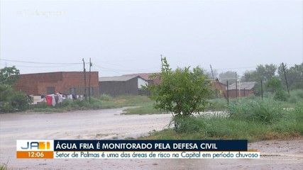 Defesa Civil realiza monitoramento em áreas de risco de Palmas