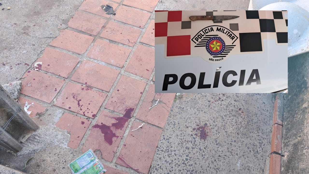 Casal é preso suspeito de castrar cão com faca de cozinha em Buritama 