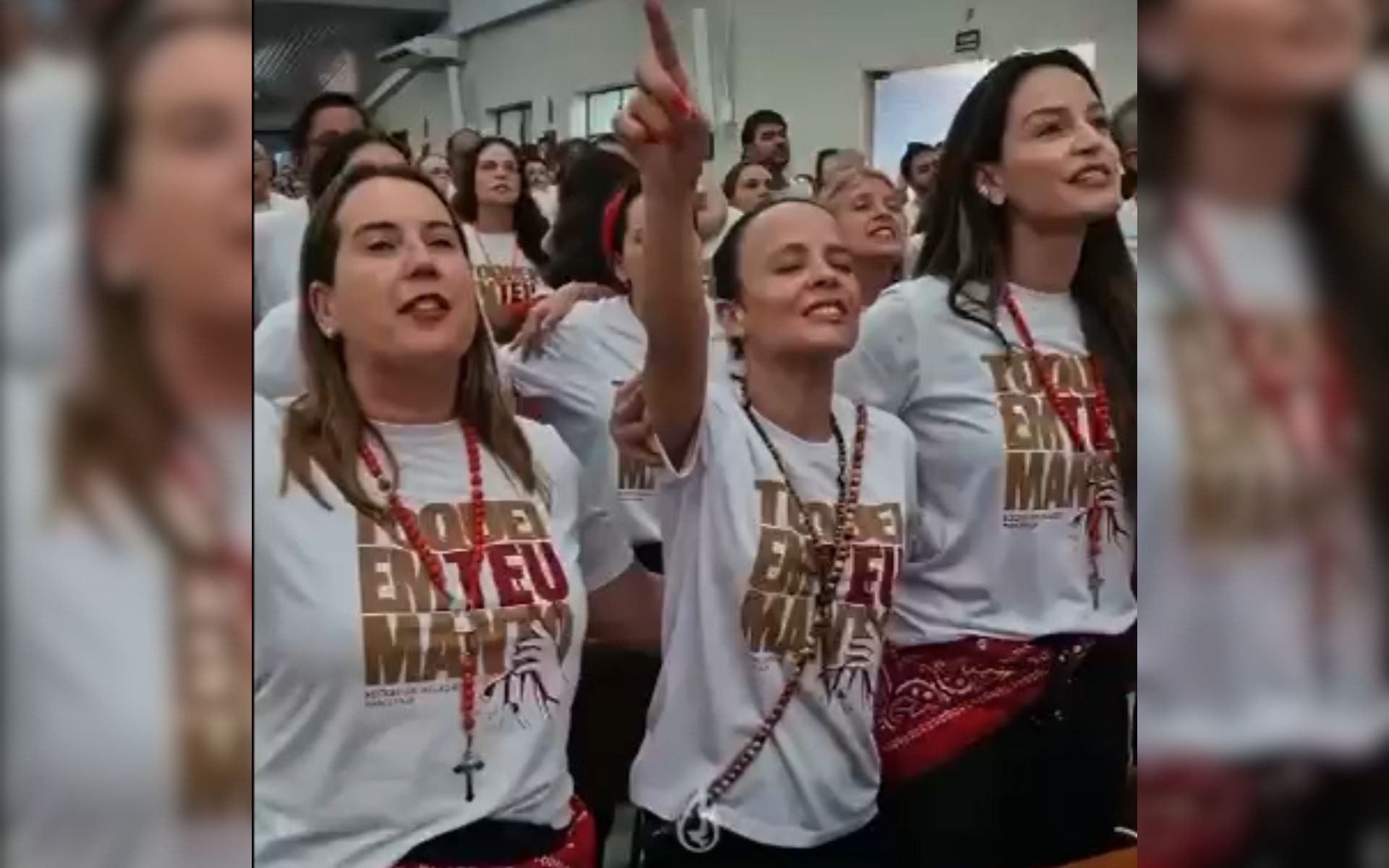 Saiba como funciona acampamento religioso que cantora Maiara participou no interior de SP