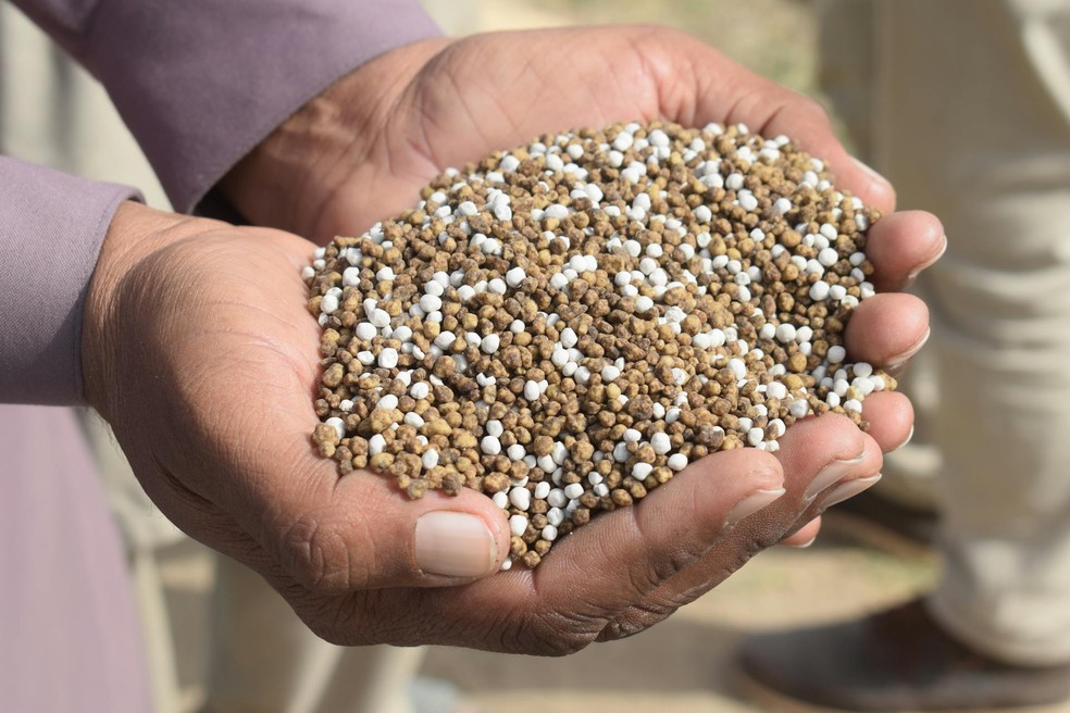 Fertilizantes — Foto: Foto de Kashif Shah