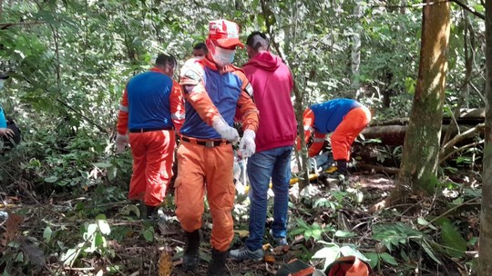 Corpo de mulher grávida é encontrado em área de mata no interior do Amazonas - Foto: (Divulgação)