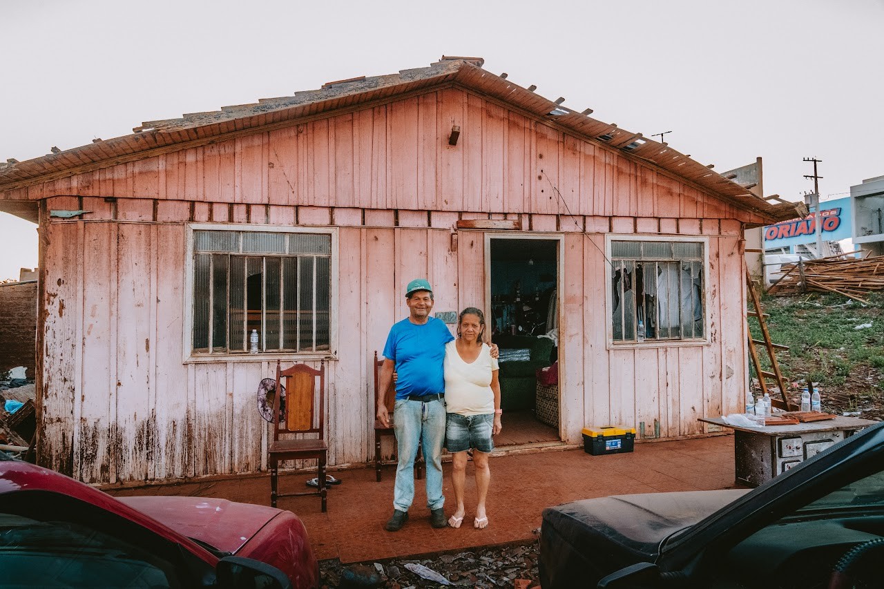 Espírito de solidariedade e reconstrução emergencial: veja como está Rio Bonito do Iguaçu uma semana após tornado