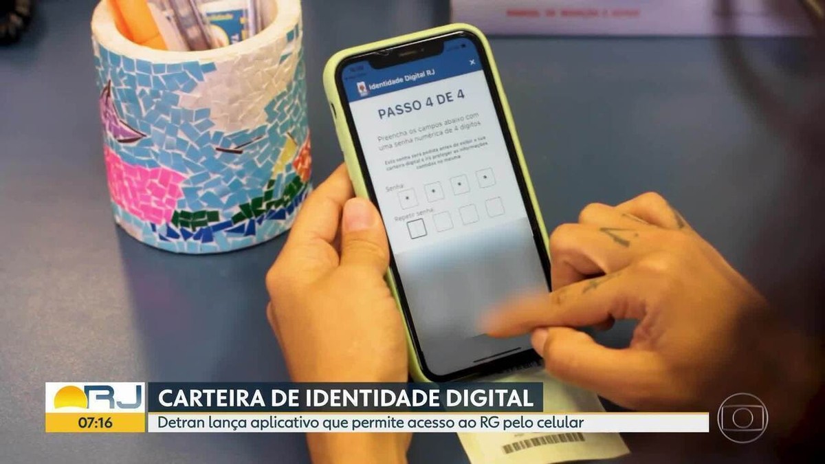 Detran Rj Lan A Carteira De Identidade Digital Veja Como Emitir A Sua Rio De Janeiro G