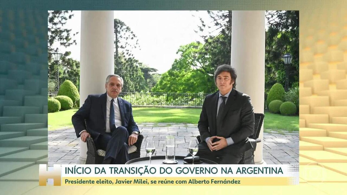Papa Francisco conversa com Javier Milei, o presidente eleito da Argentina, pelo telefone