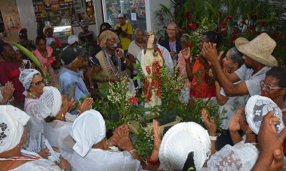 Confira a programação da festa de Santa Bárbara em Feira de Santana