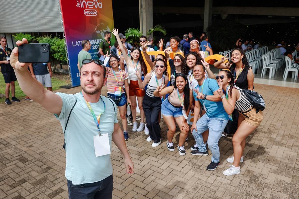 População pode assistir aos show e às palestras — Foto: Festival Iguassu Inova