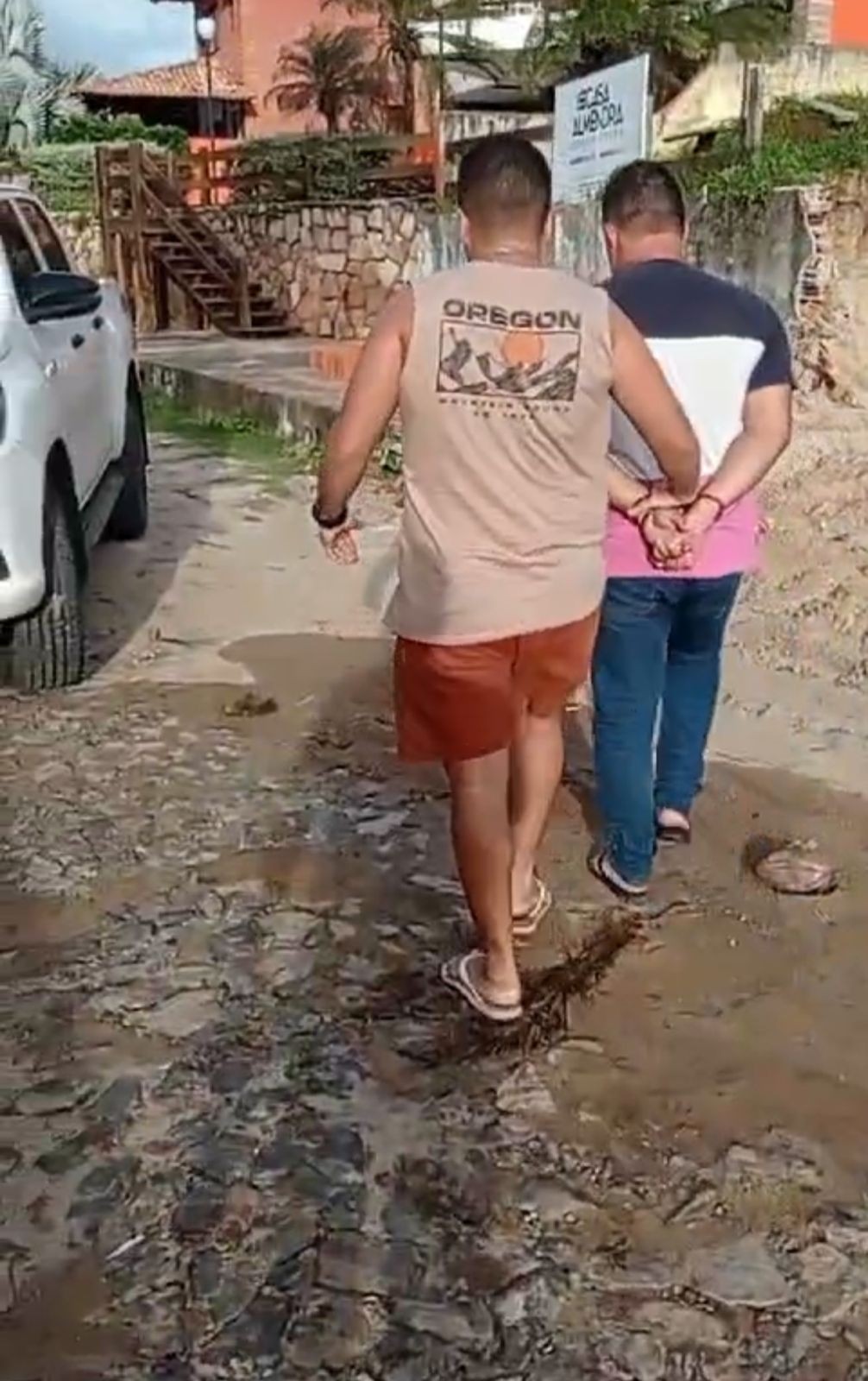 Homem é preso suspeito de aplicar golpes para roubar dinheiro de construção de casas no PI, MA, TO e AL