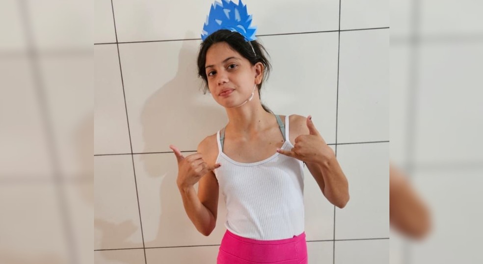 Família de Lara registrou queixa por negligência médica — Foto: Arquivo pessoal