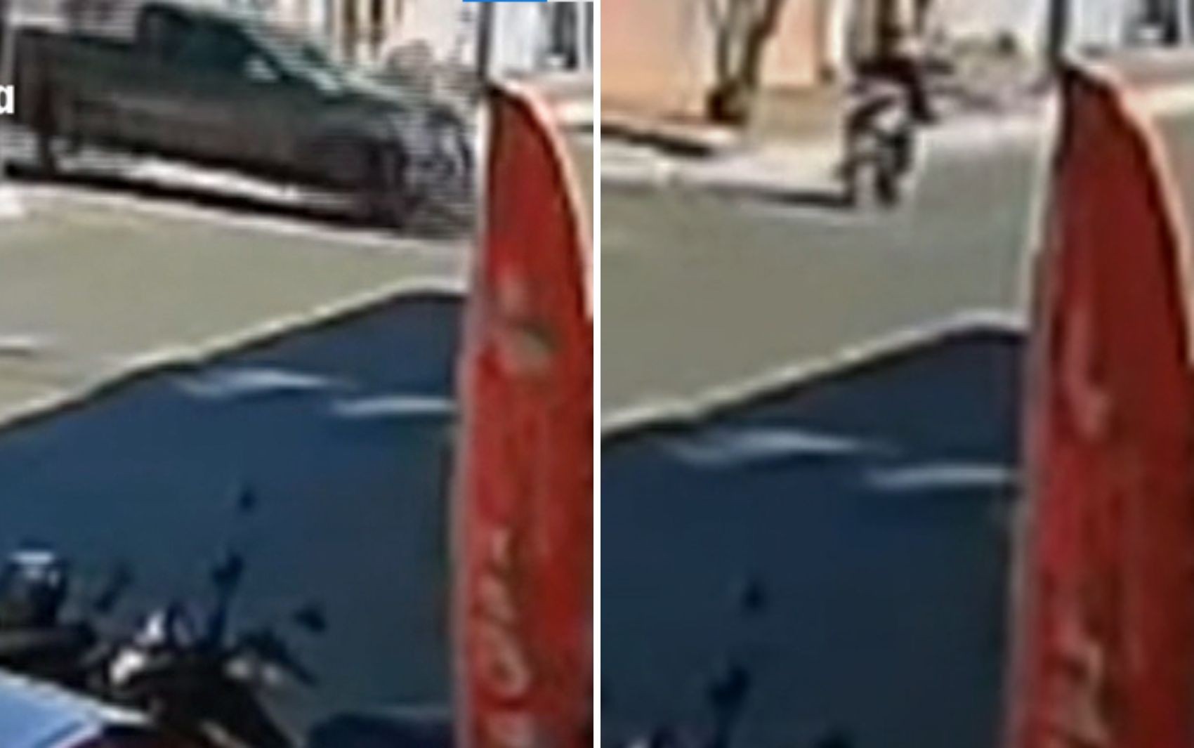 Motociclista morre ao ser atingido por caminhonete que perseguia outra moto após briga de trânsito; vídeo