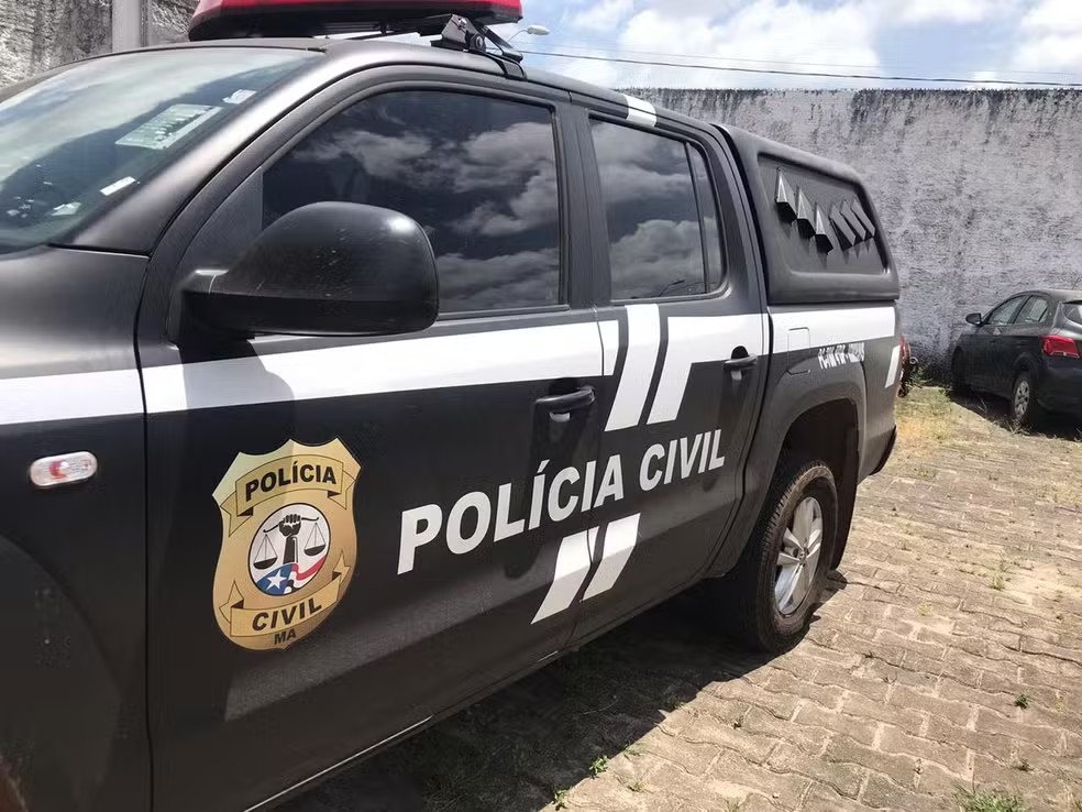 Suspeito de roubar e esfaquear motorista de aplicativo é preso pela polícia em São Luís — Foto: Divulgação/ Polícia Civil