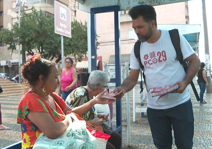 Eleições 2024: veja como foi o dia de campanha dos candidatos à Prefeitura de Araraquara Pedro Tedde, Marcos Garrido e Tiago Pires