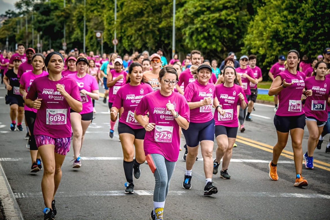 Corrida Pink do Bem esgota inscrições e vai reunir 6 mil participantes em Sorocaba