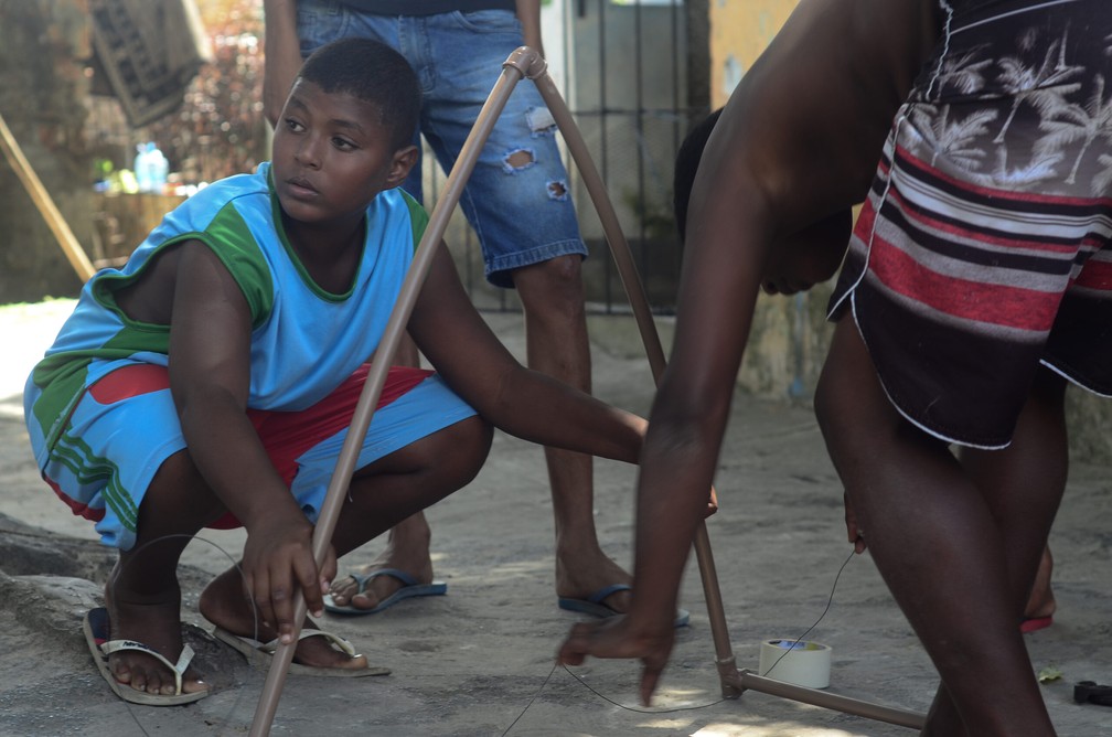 Brincadeiras infantis celebram cultura dos povos tradicionais — Foto: Ismael Silva e Joelma Antunes/Divulgação