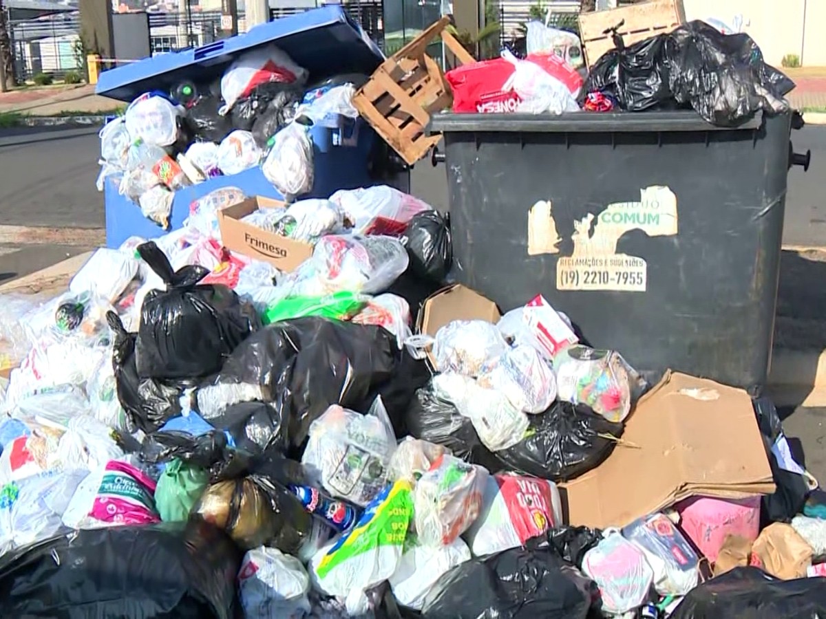 Coleta de lixo de Santa Bárbara d'Oeste é normalizada após três semanas, diz Prefeitura