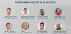 Deputados distritais eleitos (2) — Foto: TV Globo/Reprodução