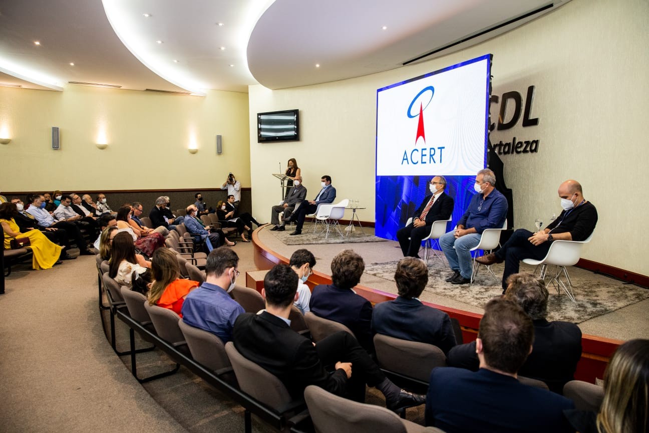 Acert comemora 45 anos de atividades e dá posse à nova diretoria | G1