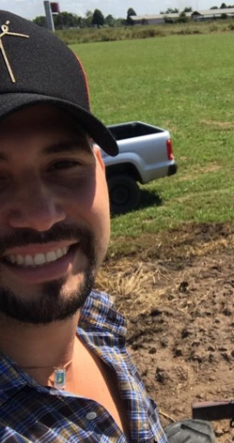 Lucas Sales Palú morreu no local após ser atingido por tiros no último dia 6 — Foto: Arquivo pessoal