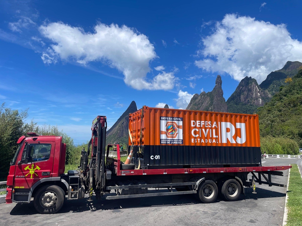 Campos e Teresópolis ganham Posto Avançado de Ajuda Humanitária para agilizar resposta em caso de desastres