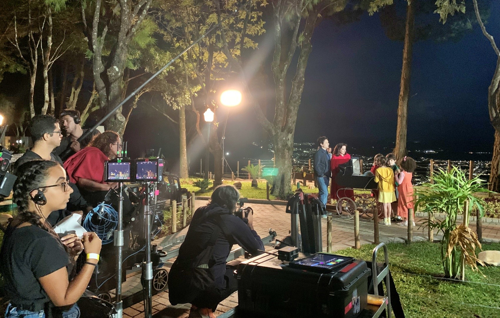 Do camarim ao set de filmagens: veja os bastidores das gravações de 'Turma da Mônica - Origens' em MG