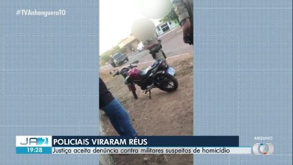 Justiça torna réus policiais militares denunciados pela morte de mototaxista.