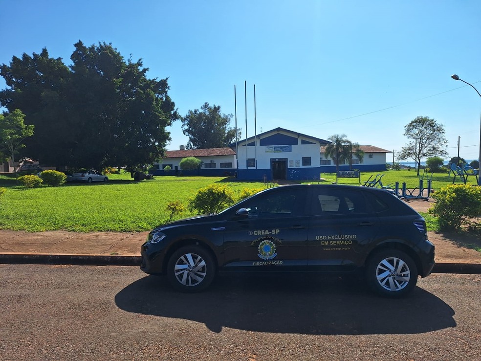 Operação Carnaval realiza fiscalizações em 32 cidades do Oeste Paulista — Foto: Divulgação/Crea-SP