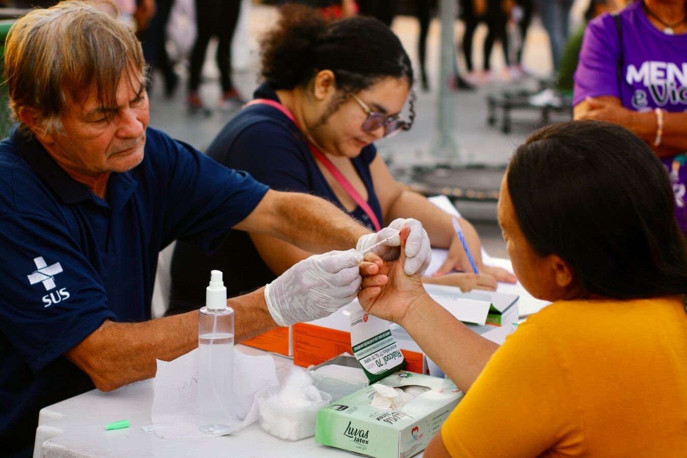 Testes rápidos para ISTs estão disponíveis nas UBSs de Macapá; veja como fazer