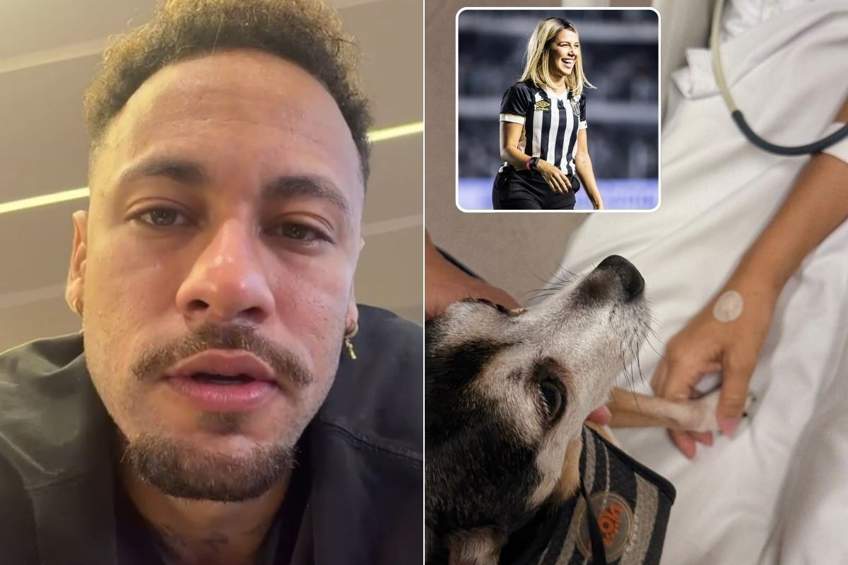 Neymar envia vídeo de apoio a torcedora do Santos com câncer antes de sedação profunda; VEJA