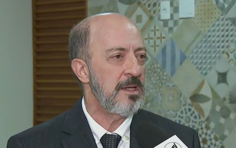 Advogado trabalhista Clóvis Guido Debiasi em entrevista à EPTV sobre o caso — Foto: Reprodução EPTV