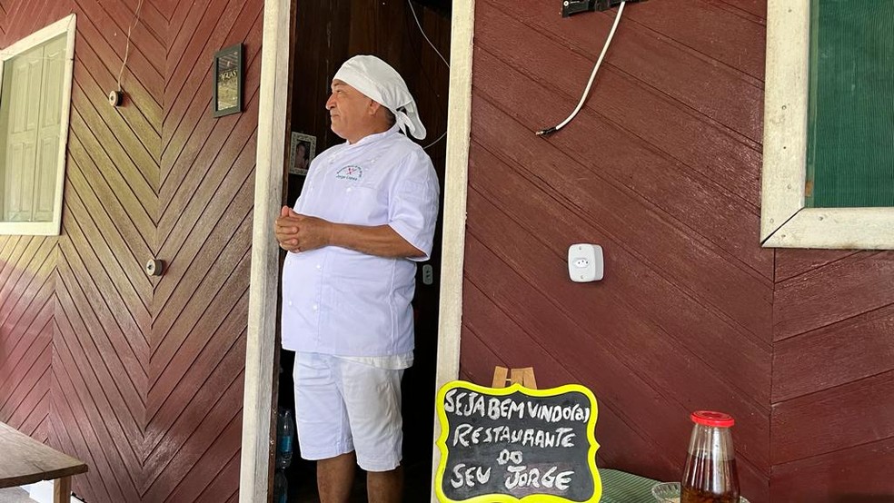 Chefe de cozinha possui outras criações próprias, feitas com a carne de peixes nativos da região — Foto: Emily Costa/g1 RO